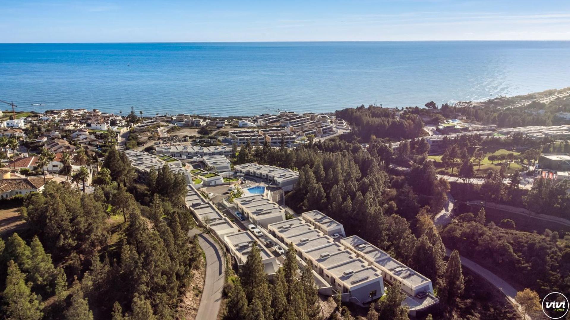 Vivi Homes - Elies House Pool, Gym, Spa & Sea View El Faro Exteriér fotografie
