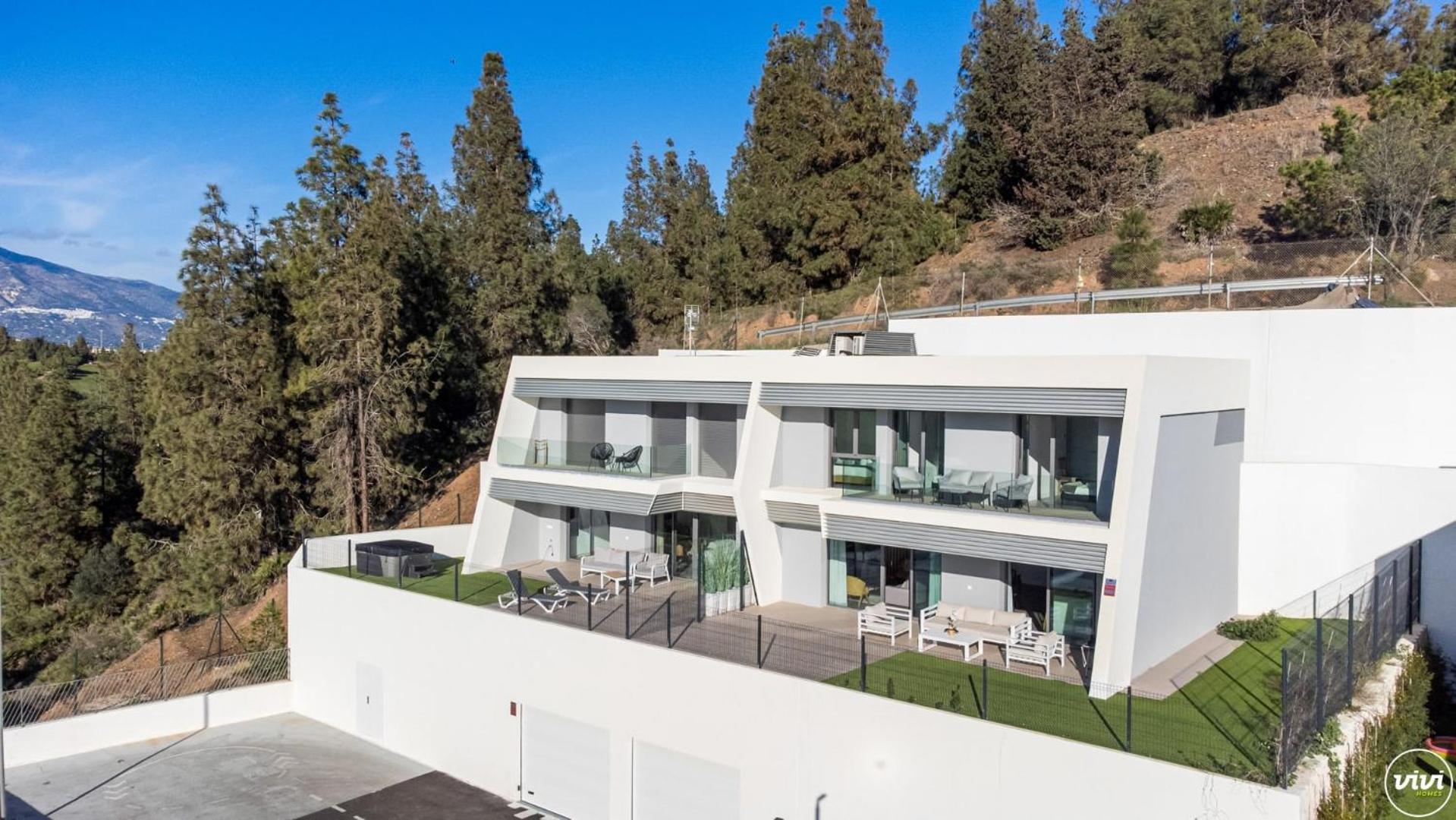 Vivi Homes - Elies House Pool, Gym, Spa & Sea View El Faro Exteriér fotografie