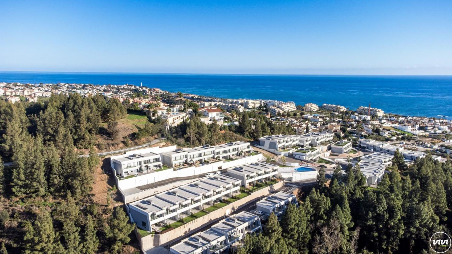 Vivi Homes - Elies House Pool, Gym, Spa & Sea View El Faro Exteriér fotografie