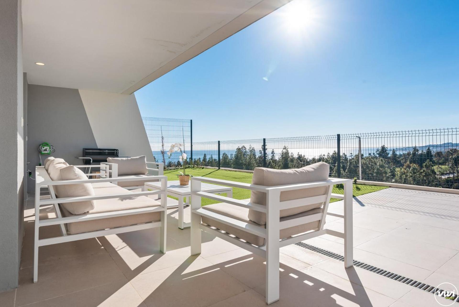 Vivi Homes - Elies House Pool, Gym, Spa & Sea View El Faro Exteriér fotografie