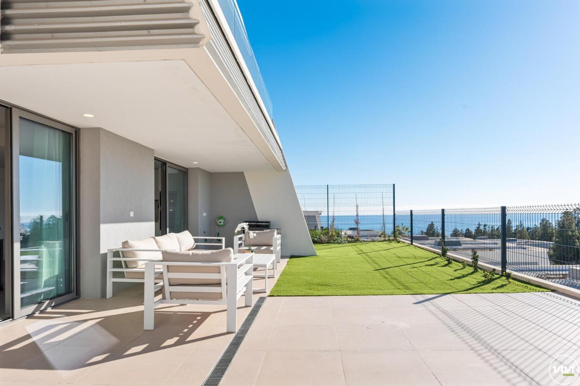 Vivi Homes - Elies House Pool, Gym, Spa & Sea View El Faro Exteriér fotografie