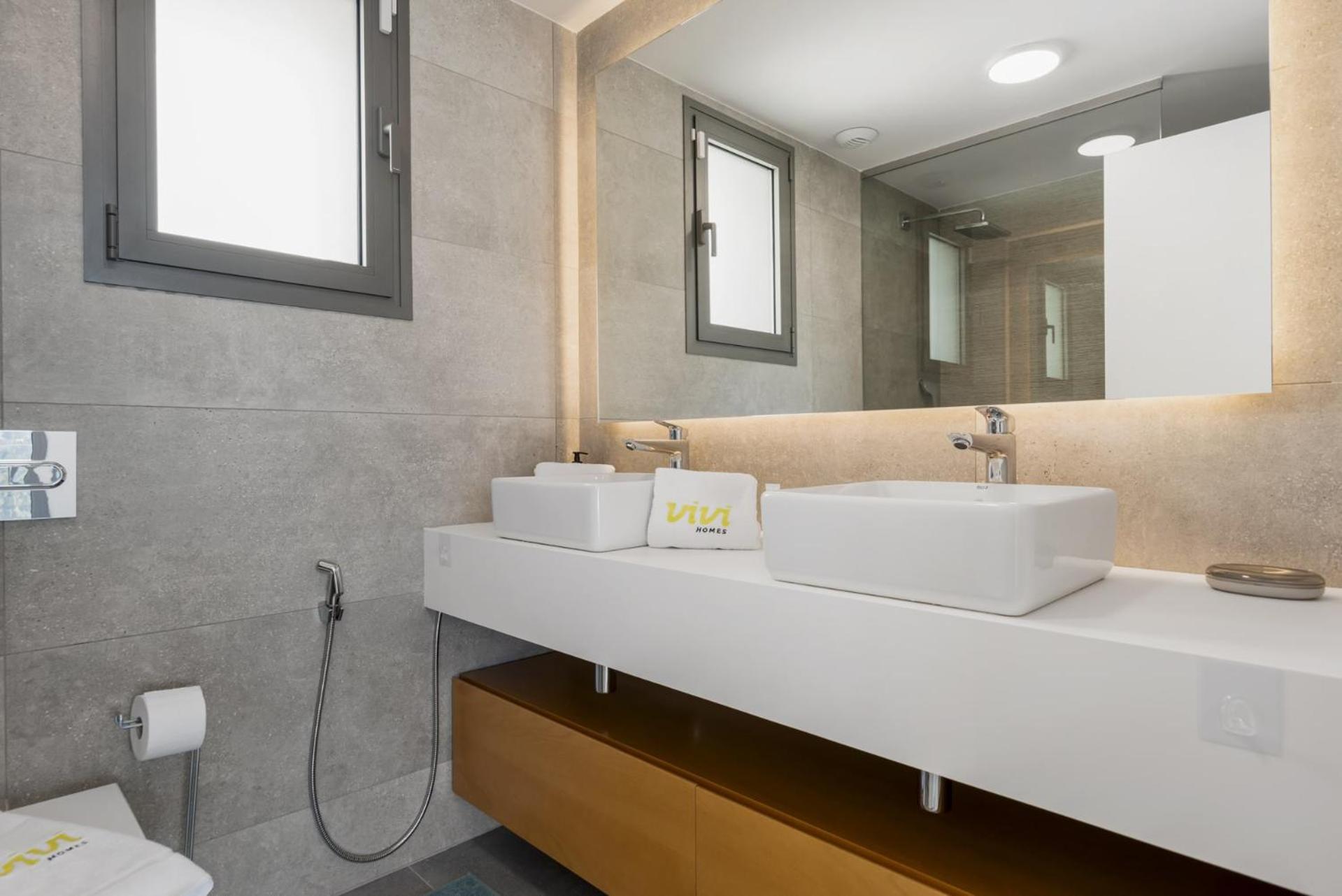 Vivi Homes - Elies House Pool, Gym, Spa & Sea View El Faro Exteriér fotografie