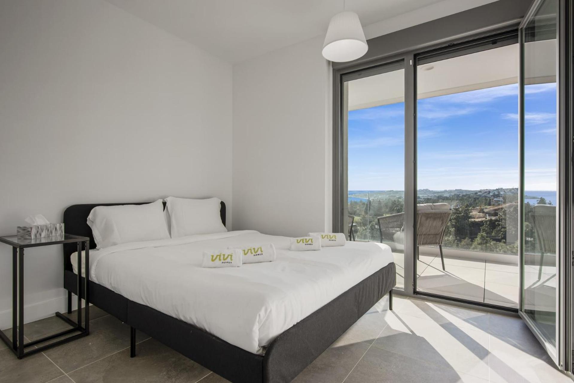 Vivi Homes - Elies House Pool, Gym, Spa & Sea View El Faro Exteriér fotografie