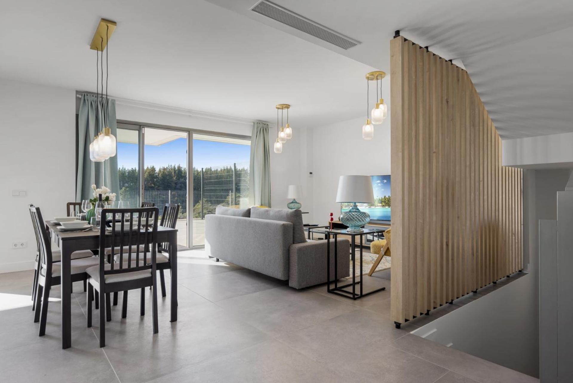 Vivi Homes - Elies House Pool, Gym, Spa & Sea View El Faro Exteriér fotografie
